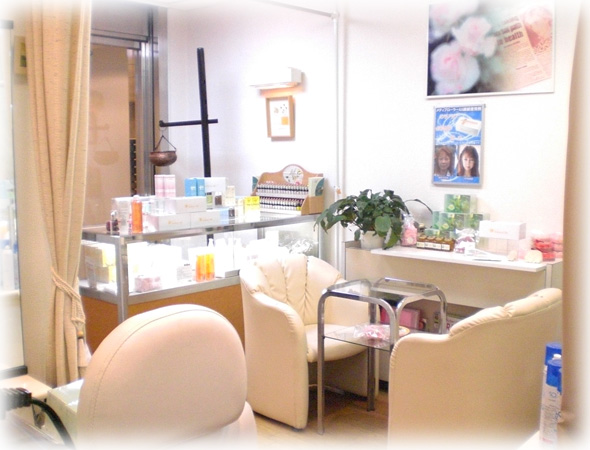 ハーブレンド店内写真