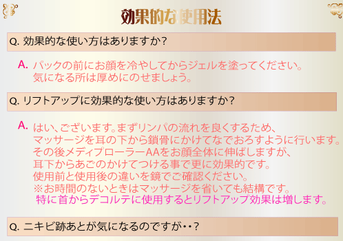 ���ʓI�Ȏg�p���@